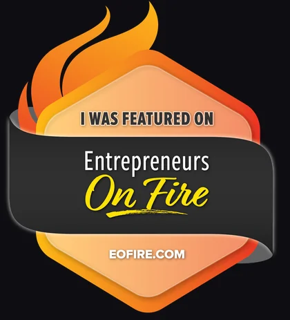 Featured on Entrepreneurs on Fire