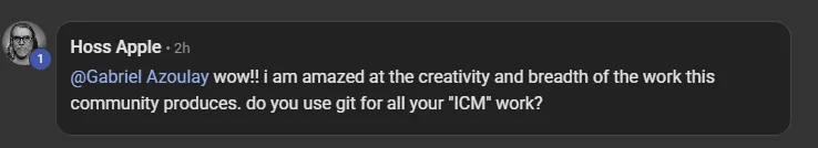 Community member feedback